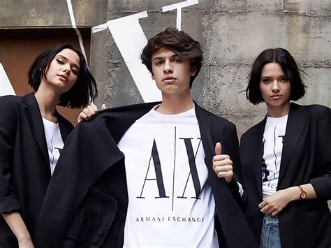 Armani Exchange .